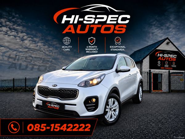 Kia Sportage SUV, Diesel, 2018, Grey
