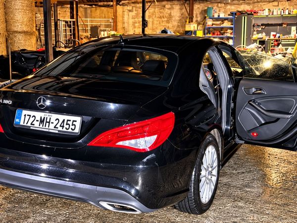 Mercedes-Benz CLA Saloon, Diesel, 2017, Black
