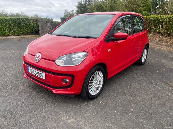 Volkswagen up! Hatchback, Petrol, 2013, Red