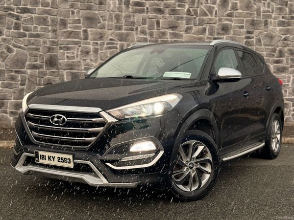 Hyundai Tucson SUV, Diesel, 2018, Black