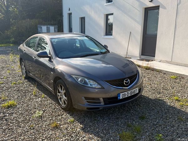 Mazda Mazda6 Hatchback, Petrol, 2009, Grey