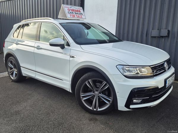 Volkswagen Tiguan SUV, Diesel, 2020, White