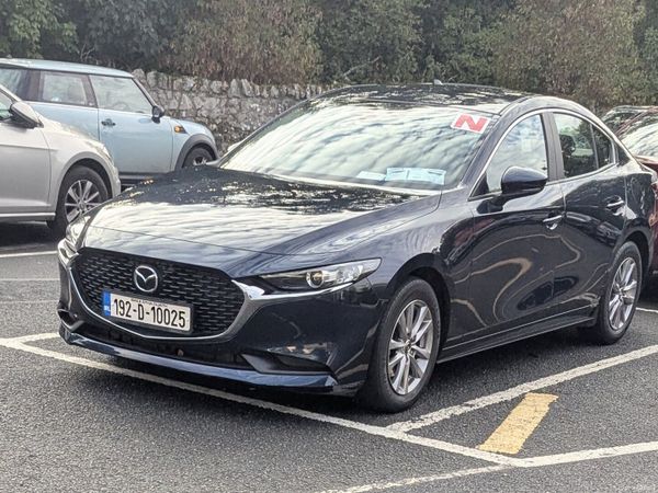Mazda Mazda3 Saloon, Diesel, 2019, Blue