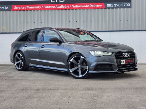 Audi A6 Estate, Diesel, 2018, Grey