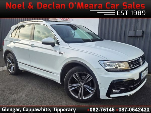 Volkswagen Tiguan SUV, Diesel, 2020, White