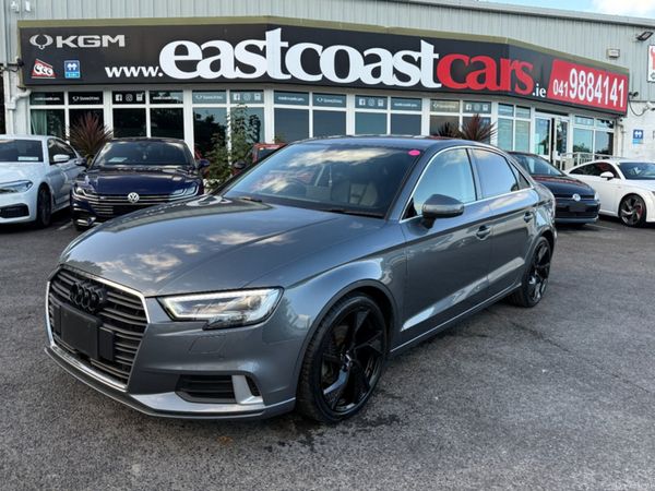 Audi A3 Saloon, Petrol, 2020, Grey