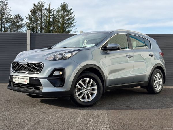 Kia Sportage MPV, Diesel, 2019, Grey