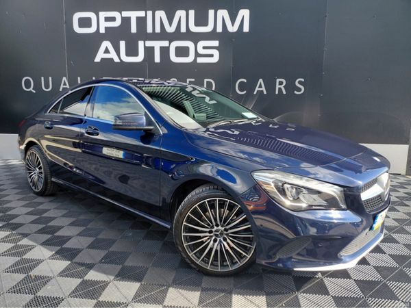 Mercedes-Benz CLA Saloon, Petrol, 2017, Blue