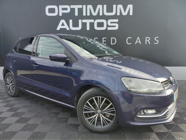 Volkswagen Polo Hatchback, Petrol, 2016, Blue