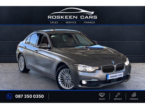 BMW 3-Series Saloon, Diesel, 2016, Silver