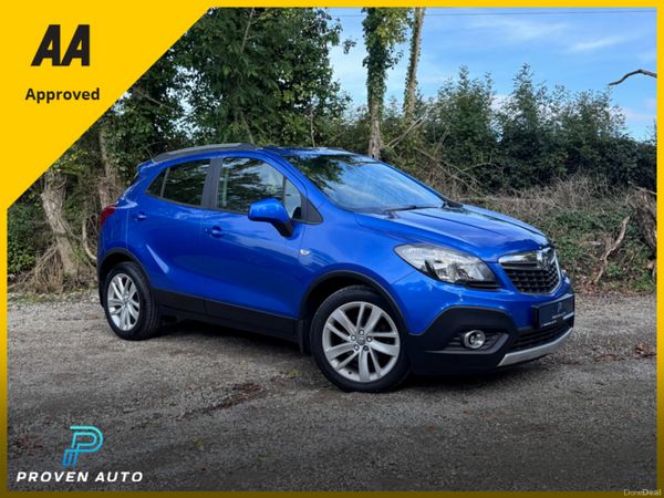 Vauxhall Mokka Hatchback, Diesel, 2017, Blue