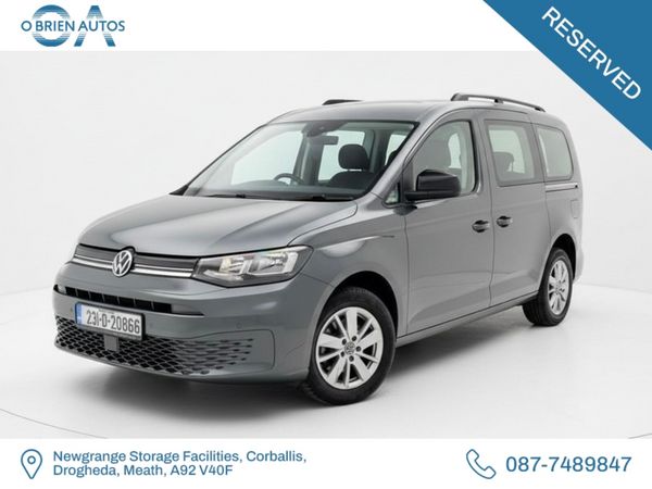 Volkswagen Caddy Maxi Life MPV, Diesel, 2023, Grey