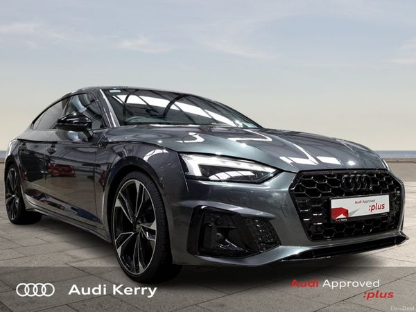 Audi A5 Hatchback, Diesel, 2024, Grey