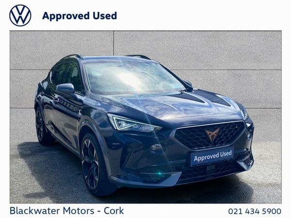 Cupra Formentor Estate, Petrol Plug-in Hybrid, 2022, Blue