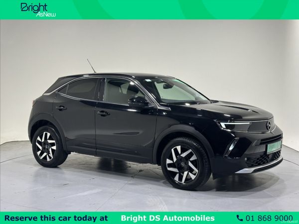 Opel Mokka MPV, Petrol, 2021, Black