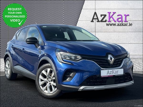 Renault Captur Hatchback, Petrol, 2024, Red