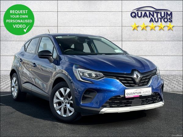 Renault Captur Hatchback, Petrol, 2022, Blue