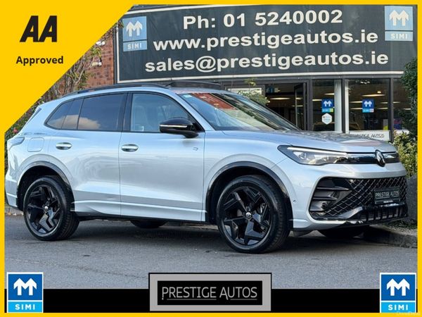 Volkswagen Tiguan SUV, Diesel, 2025, Grey