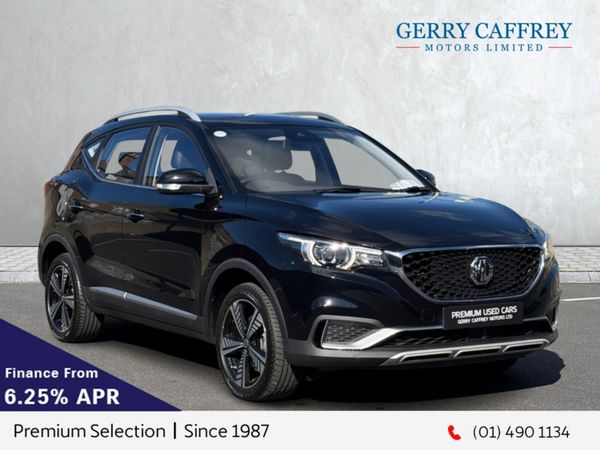 MG ZS Hatchback, Electric, 2021, Black
