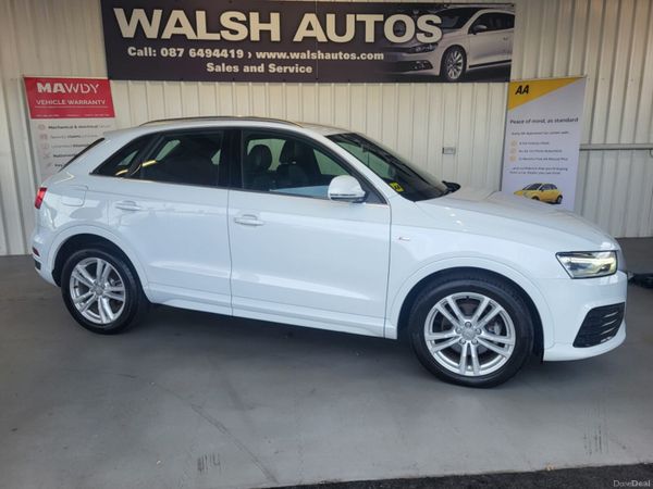 Audi Q3 SUV, Diesel, 2016, White