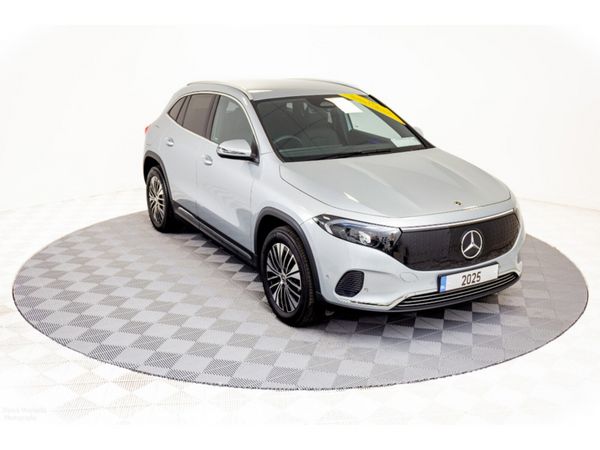 Mercedes-Benz EQA SUV, Electric, 2025, Silver