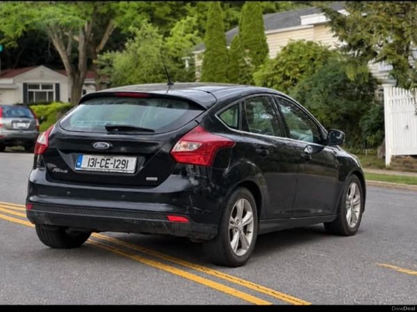 Ford Focus Hatchback, Diesel, 2013, Black