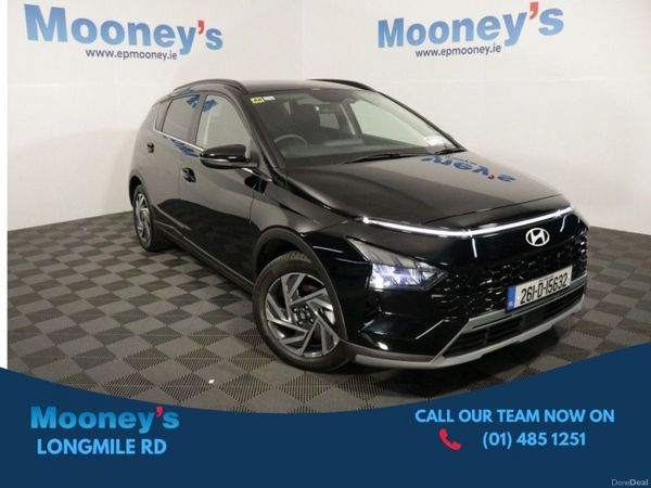 Hyundai Bayon Estate, Petrol, 2026, Black