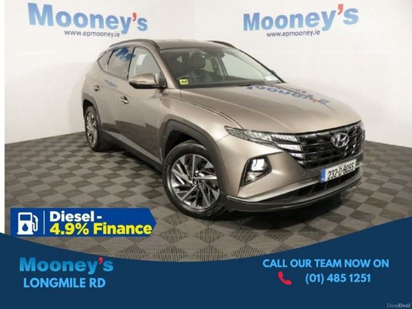 Hyundai Tucson SUV, Diesel, 2023, Brown
