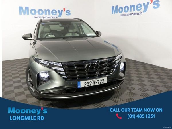 Hyundai Tucson SUV, Petrol Hybrid, 2023, Grey
