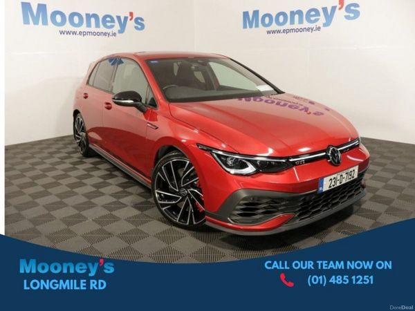 Volkswagen Golf Hatchback, Petrol, 2023, Red