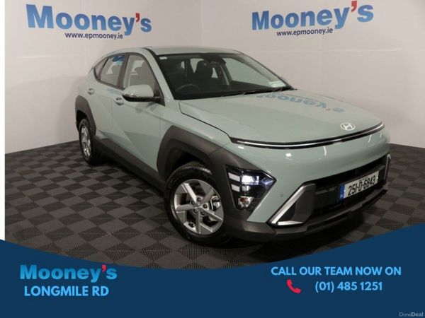 Hyundai KONA SUV, Petrol, 2025, Green
