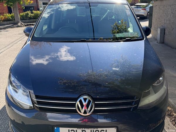 Volkswagen Sharan MPV, Diesel, 2013, Blue