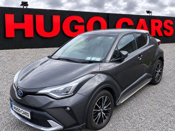 Toyota C-HR Hatchback, Petrol Hybrid, 2020, Grey