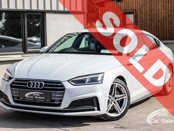 Audi A5 Hatchback, Diesel, 2017, White