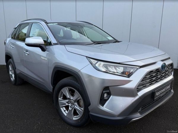Toyota RAV4 SUV, Petrol Hybrid, 2023, Grey