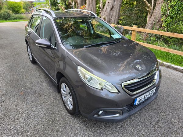 Peugeot 2008 SUV, Diesel, 2016, Grey