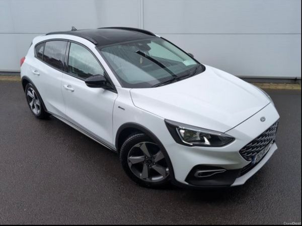 Ford Focus Van, Diesel, 2021, White