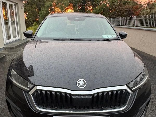 Skoda Octavia Hatchback, Diesel, 2021, Black