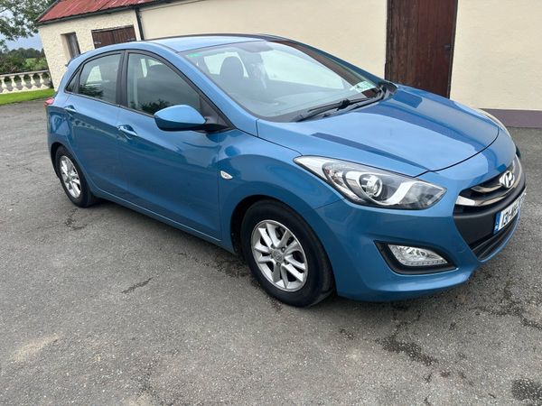 Hyundai i30 Hatchback, Petrol, 2013, Blue