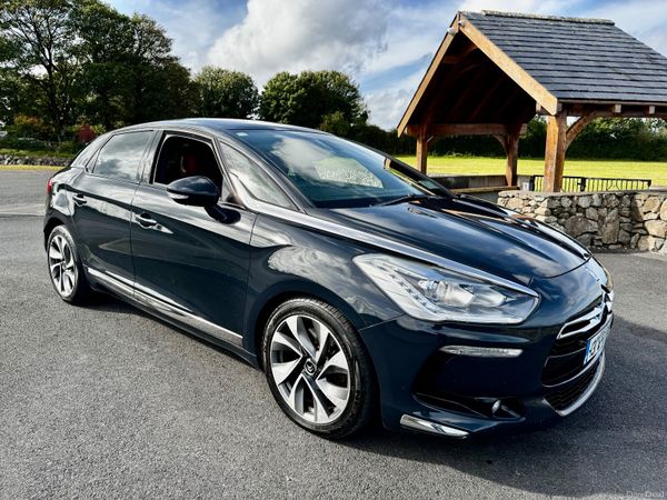Citroen DS 5 MPV, Diesel, 2013, Grey