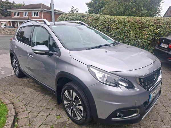 Peugeot 2008 Estate, Petrol, 2017, Grey