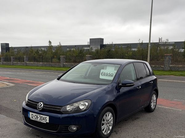 Volkswagen Golf Hatchback, Petrol, 2012, Blue