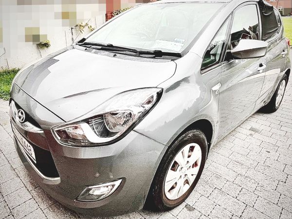 Hyundai ix20 MPV, Petrol, 2013, Grey