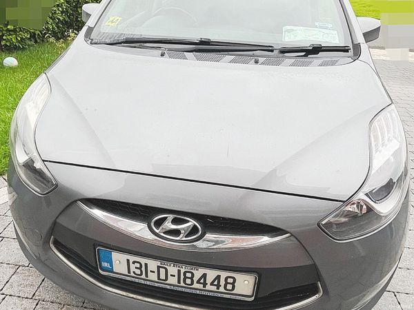 Hyundai ix20 MPV, Petrol, 2013, Grey