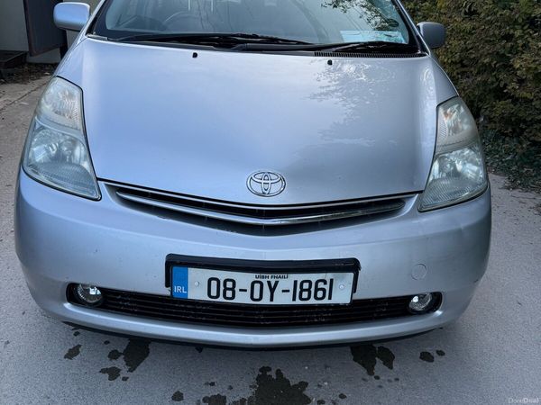 Toyota Prius Hatchback, Petrol Hybrid, 2008, Silver