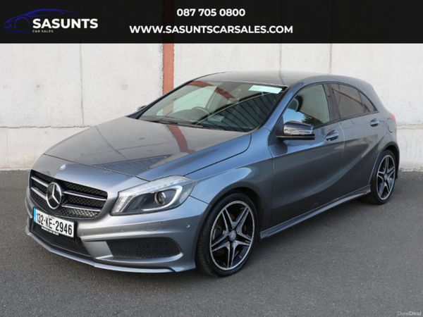 Mercedes-Benz A-Class Hatchback, Petrol, 2013, Silver