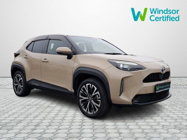 Toyota Yaris Cross SUV, Petrol Hybrid, 2023, Beige