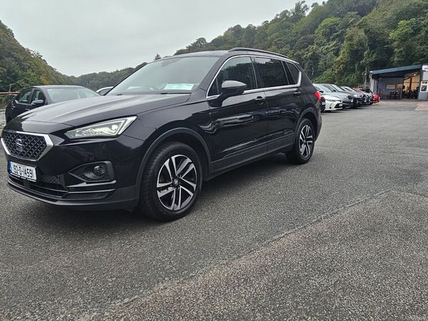 SEAT Tarraco Estate, Petrol, 2019, Black