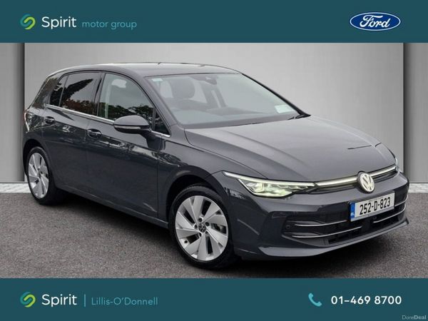 Volkswagen Golf Hatchback, Petrol, 2025, Grey