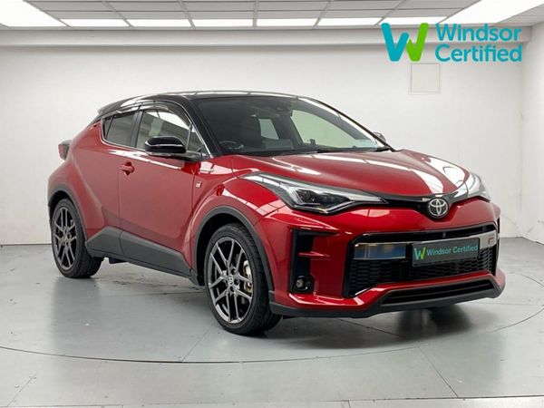 Toyota C-HR SUV, Petrol Hybrid, 2020, Red